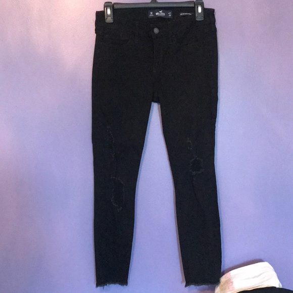 🖤🖤 NWOT HOLLISTER SKINNY CROPS - Picture 6 of 13